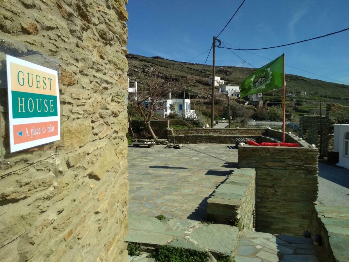 Pitrofos Cyclades Olive Museum'S Guest House מראה חיצוני תמונה